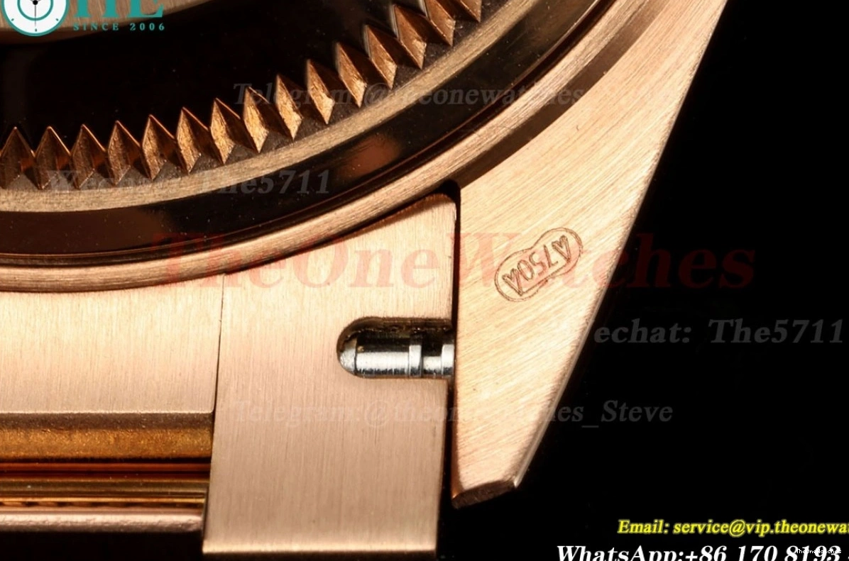 A2671 Pink Pres YG Datejust GMF 279175 28mm Stk YG 1228